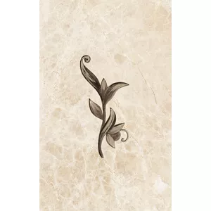 Декор Ceramica Classic Illyria marrone 25x40