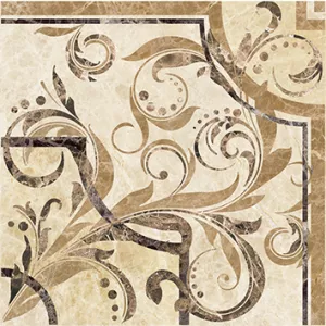 Вставка Ceramica Classic Illyria vendom marrone напольная 30х30